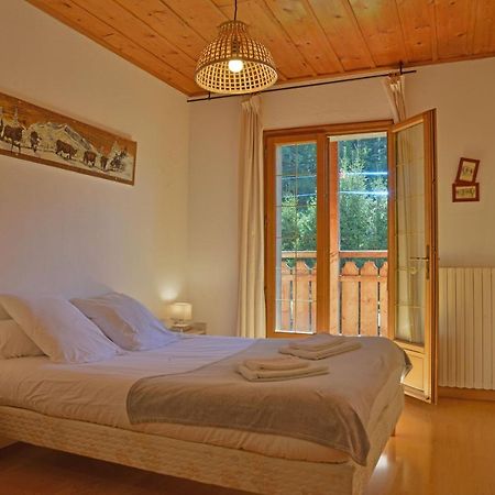 Appartement Dans Chalet 5 Chambres 130 M2 Centre Village Монрйон Екстер'єр фото
