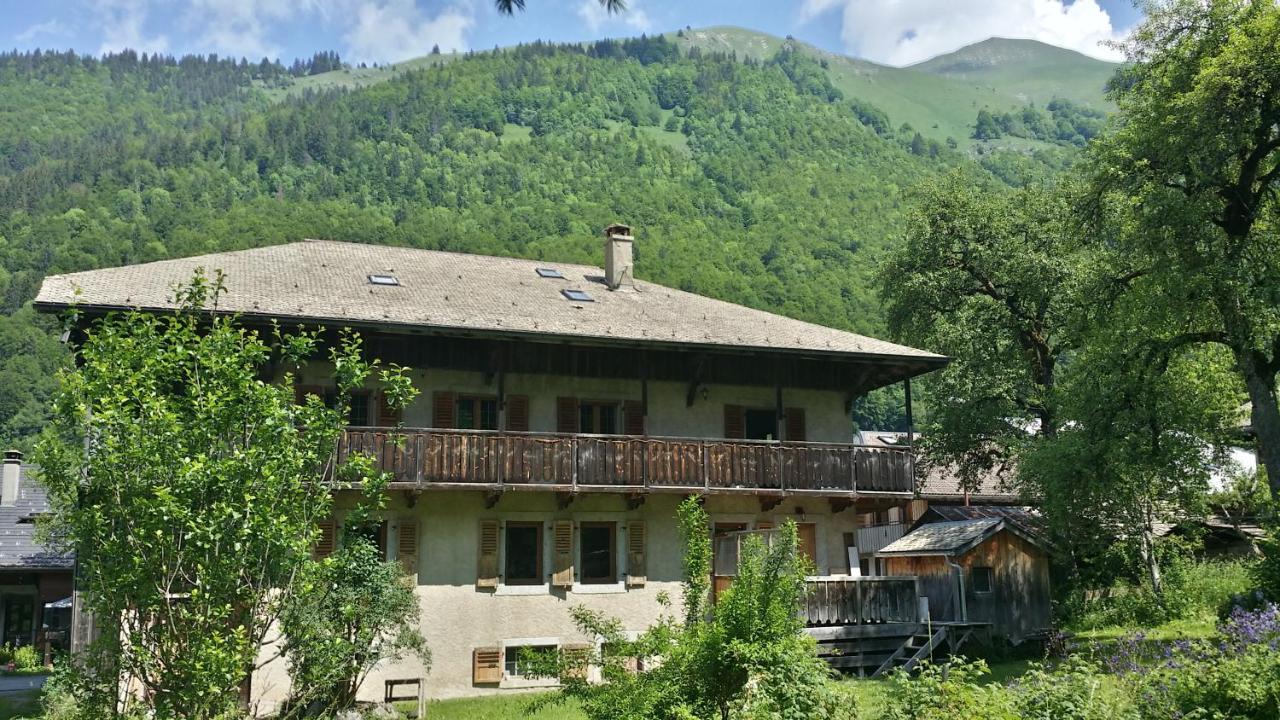Appartement Dans Chalet 5 Chambres 130 M2 Centre Village Монрйон Екстер'єр фото