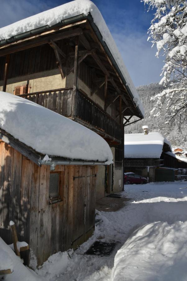 Appartement Dans Chalet 5 Chambres 130 M2 Centre Village Монрйон Екстер'єр фото