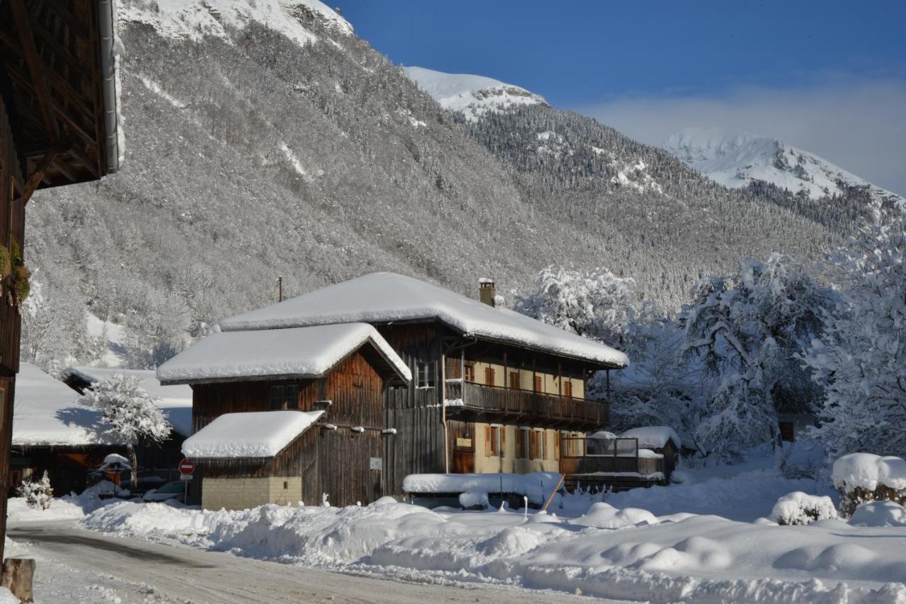 Appartement Dans Chalet 5 Chambres 130 M2 Centre Village Монрйон Екстер'єр фото