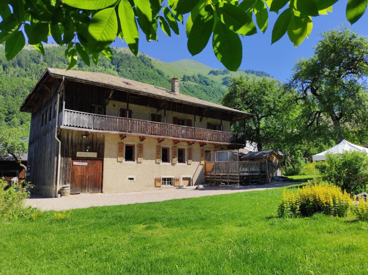 Appartement Dans Chalet 5 Chambres 130 M2 Centre Village Монрйон Екстер'єр фото