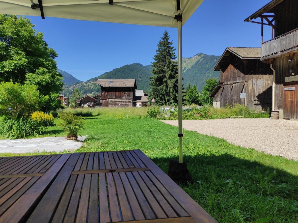 Appartement Dans Chalet 5 Chambres 130 M2 Centre Village Монрйон Екстер'єр фото