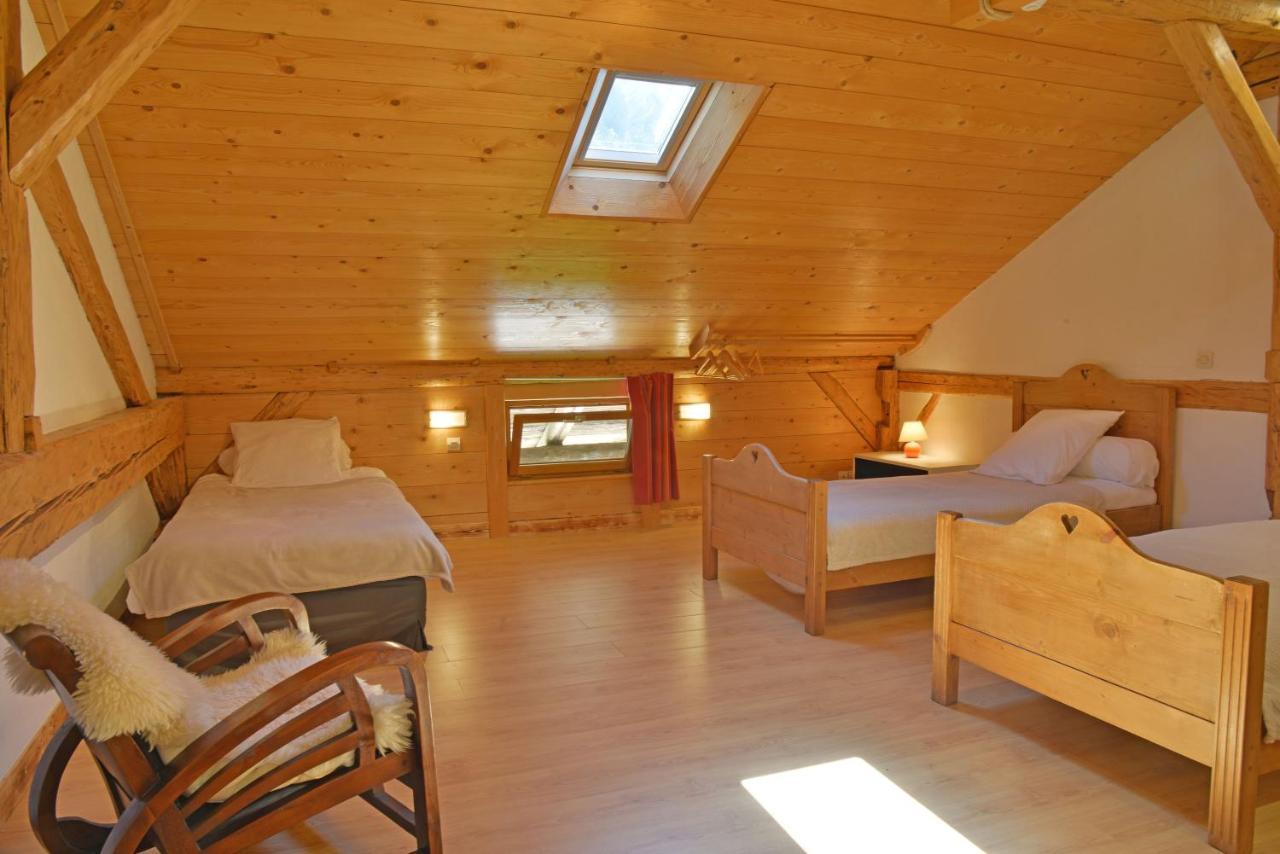 Appartement Dans Chalet 5 Chambres 130 M2 Centre Village Монрйон Екстер'єр фото