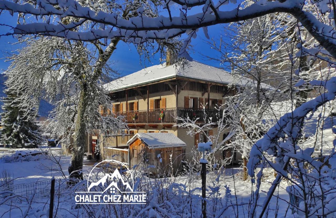 Appartement Dans Chalet 5 Chambres 130 M2 Centre Village Монрйон Екстер'єр фото